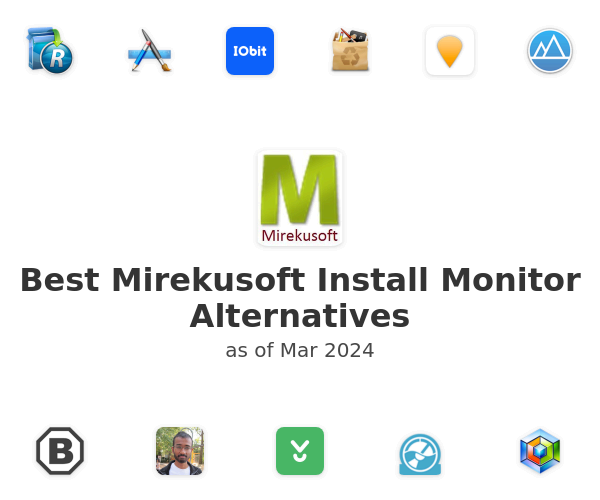 Best Mirekusoft Install Monitor Alternatives
