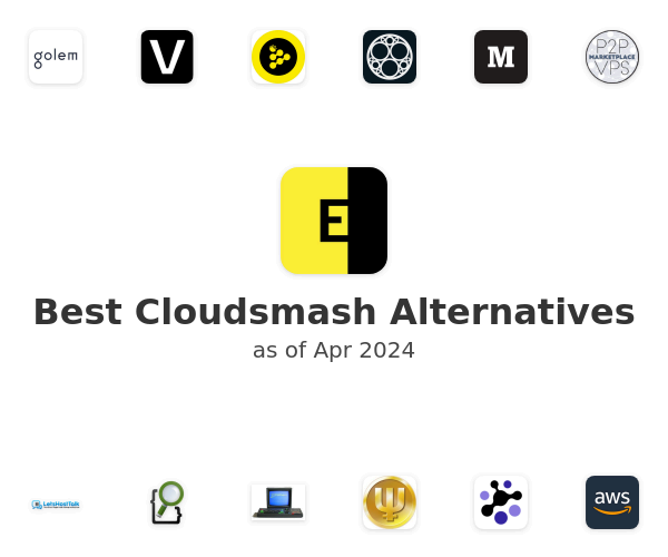 Best Cloudsmash Alternatives