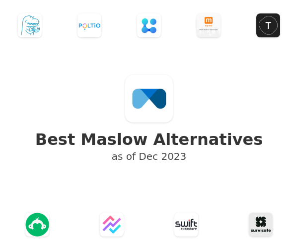 Best Maslow Alternatives