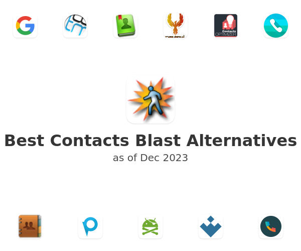 Best Contacts Blast Alternatives