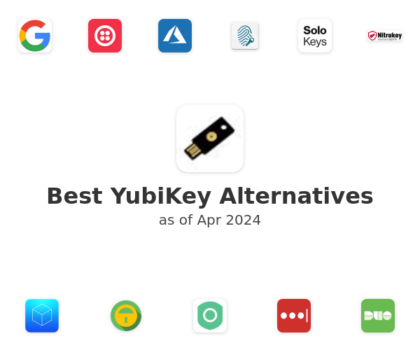 Best YubiKey Alternatives