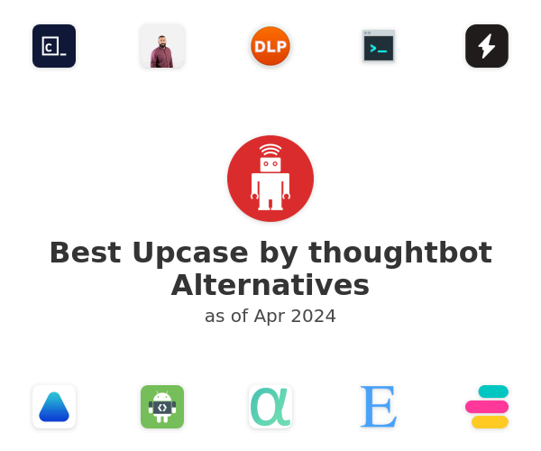 Best Upcase by thoughtbot Alternatives