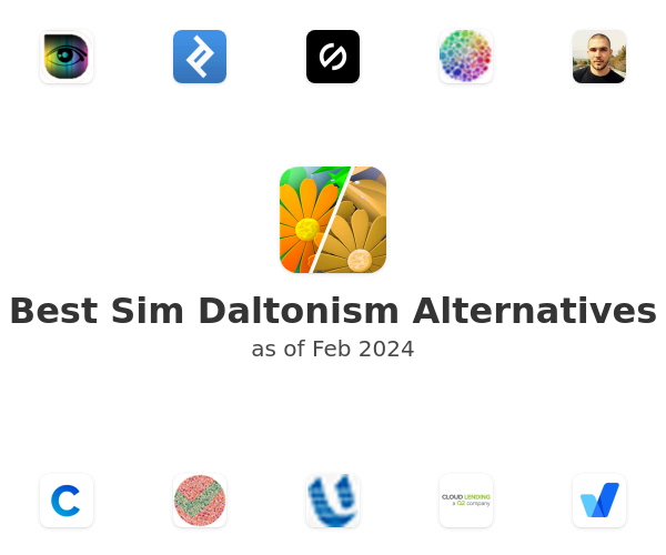 Best Sim Daltonism Alternatives