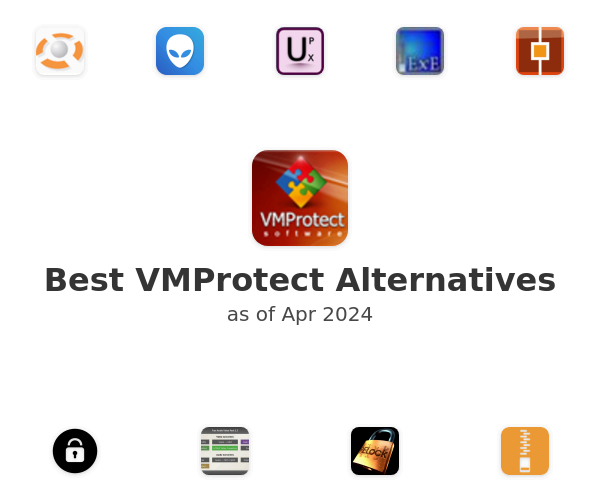 Best VMProtect Alternatives