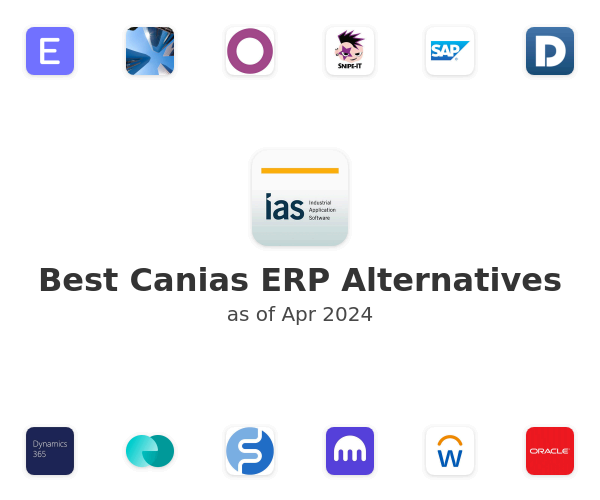 Best Canias ERP Alternatives