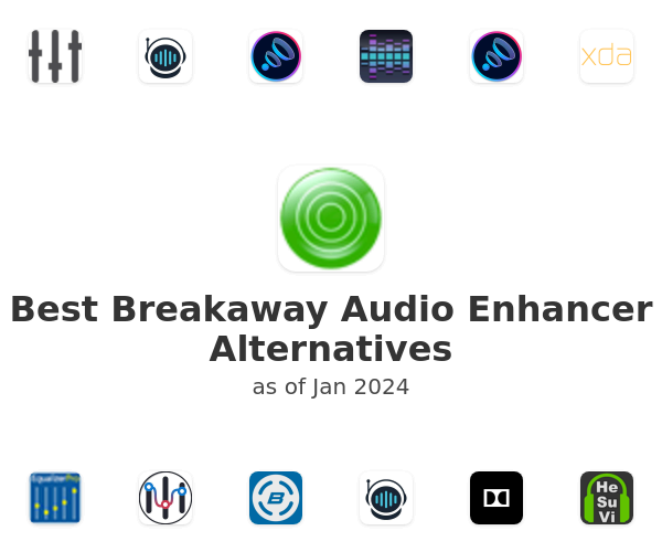Best Breakaway Audio Enhancer Alternatives