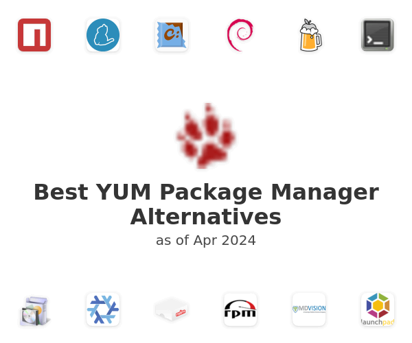Best YUM Package Manager Alternatives