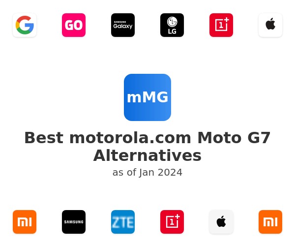 Best Moto G7 Alternatives
