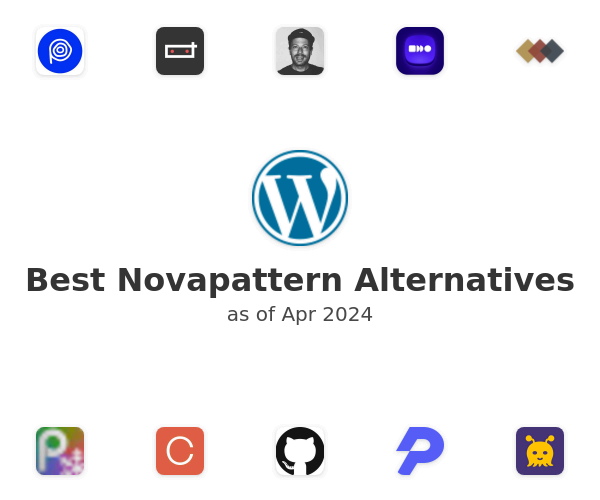 Best Novapattern Alternatives