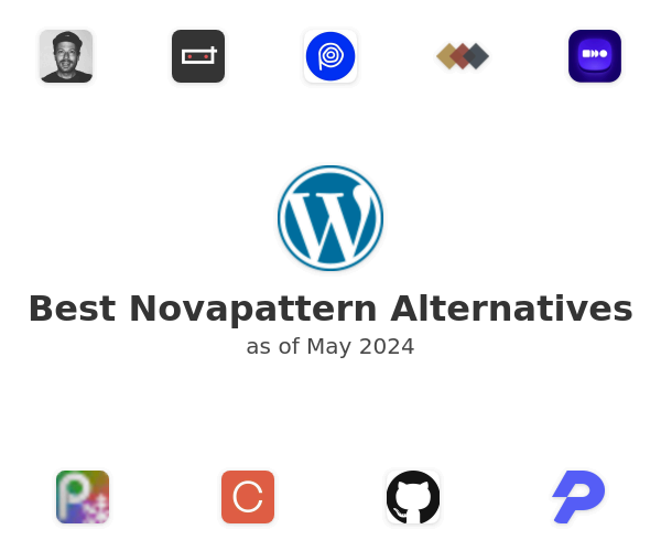 Best Novapattern Alternatives