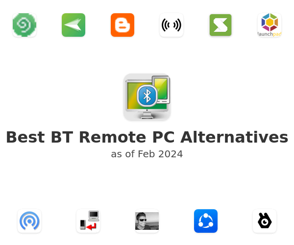 Best BT Remote PC Alternatives