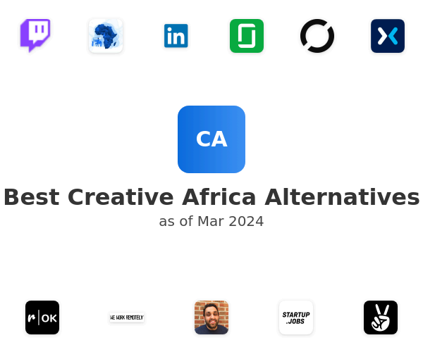 Best Creative Africa Alternatives