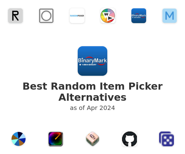 Best Random Item Picker Alternatives