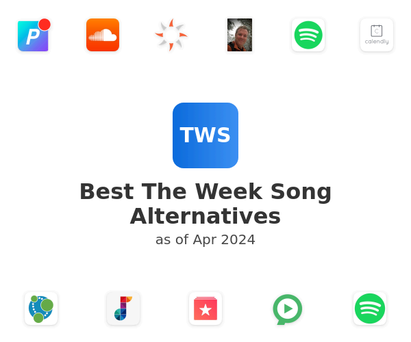 Best The Week Song Alternatives