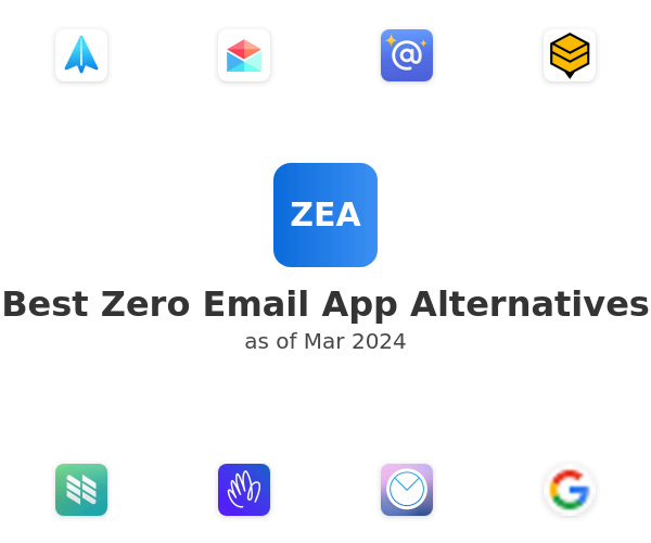Best Zero Email App Alternatives