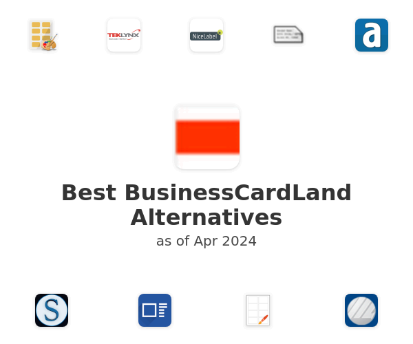 Best BusinessCardLand Alternatives