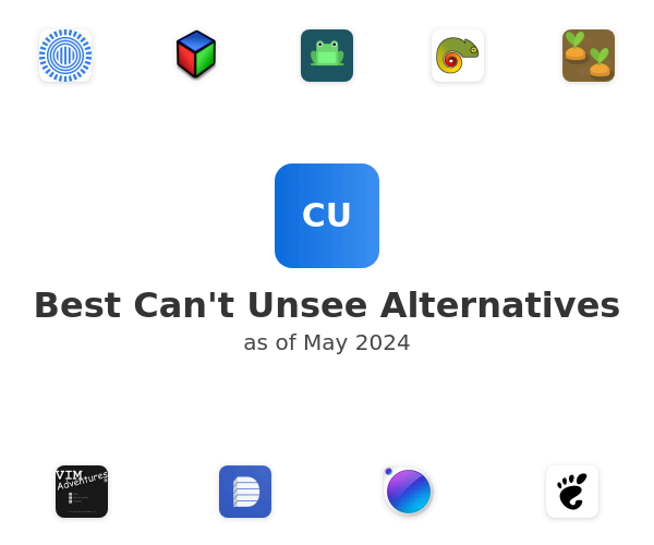 Best Can't Unsee Alternatives