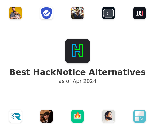 Best HackNotice Alternatives