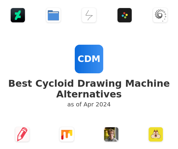 Best Cycloid Drawing Machine Alternatives