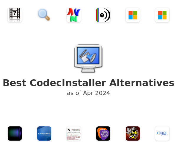 Best CodecInstaller Alternatives
