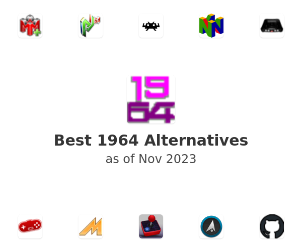 Best 1964 Alternatives