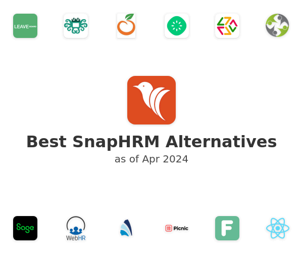 Best SnapHRM Alternatives