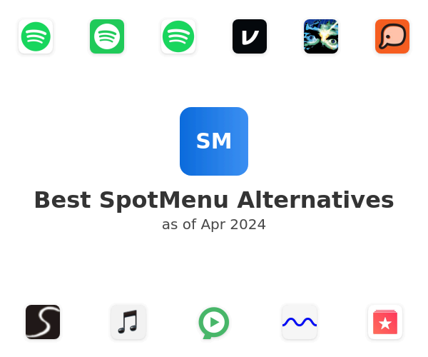 Best SpotMenu Alternatives
