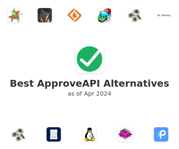 Best ApproveAPI Alternatives