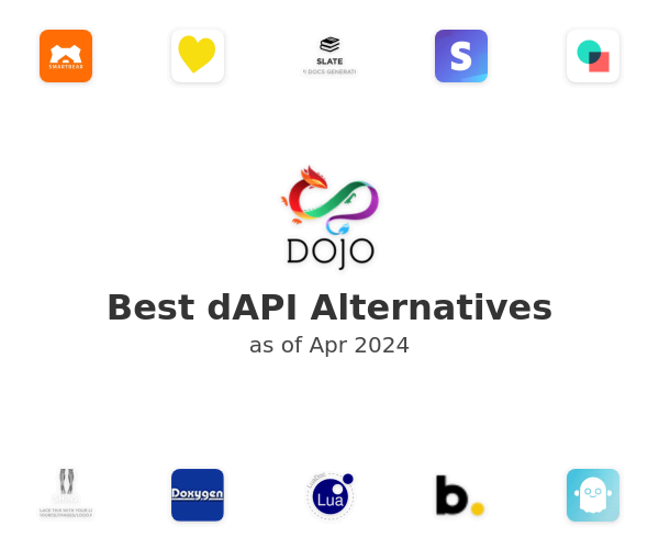 Best dAPI Alternatives