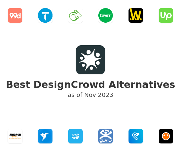 Best DesignCrowd Alternatives