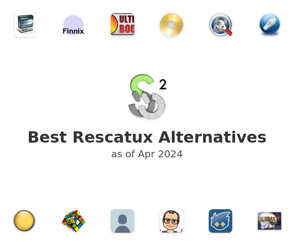 Best Rescatux Alternatives