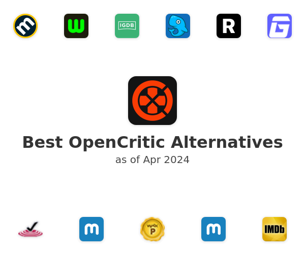 Best OpenCritic Alternatives