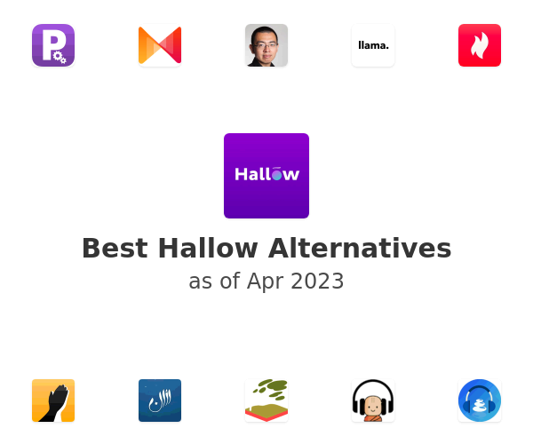 Best Hallow Alternatives