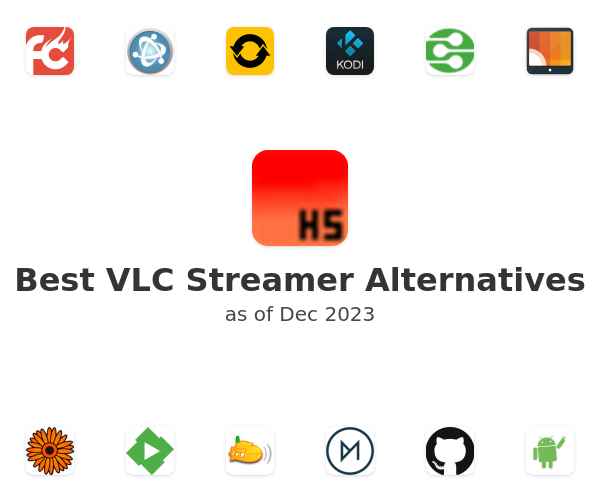 Best VLC Streamer Alternatives
