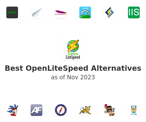 Best OpenLiteSpeed Alternatives