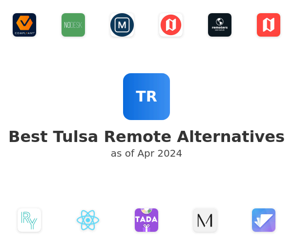 Best Tulsa Remote Alternatives