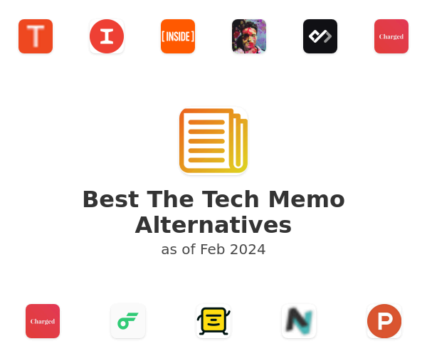 Best The Tech Memo Alternatives