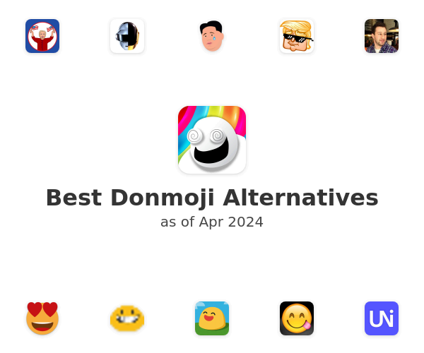 Best Donmoji Alternatives