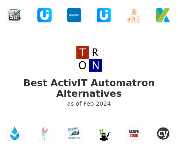 Best ActivIT Automatron Alternatives