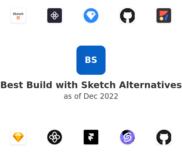 Best Build with Sketch Alternatives