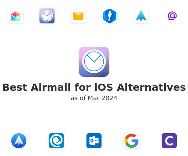 Best Airmail for iOS Alternatives