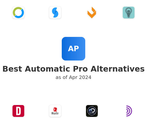 Best Automatic Pro Alternatives 2020 Saashub