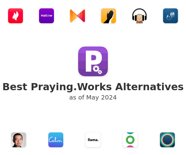 Best Praying.Works Alternatives