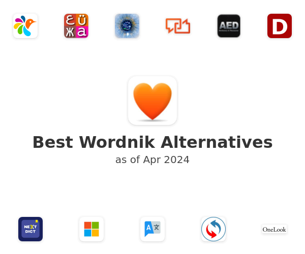 Best Wordnik Alternatives