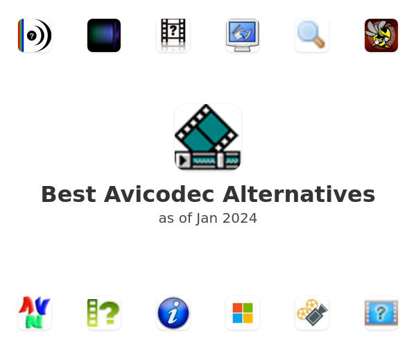 Best Avicodec Alternatives