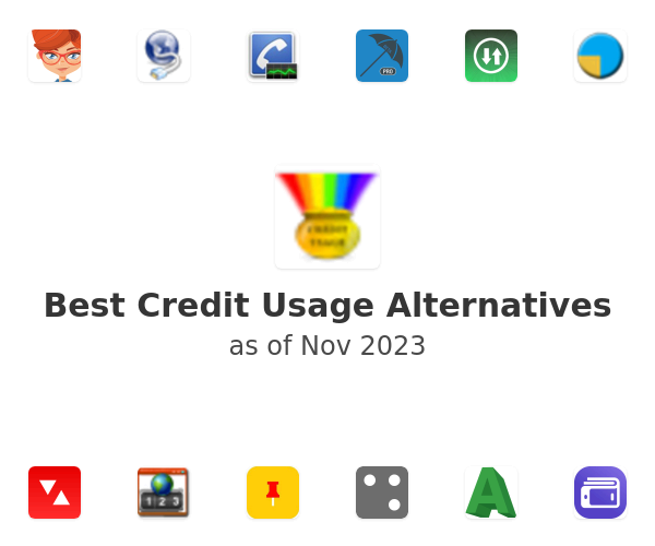 Best Credit Usage Alternatives