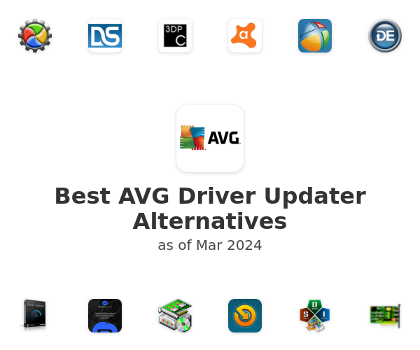 Best AVG Driver Updater Alternatives