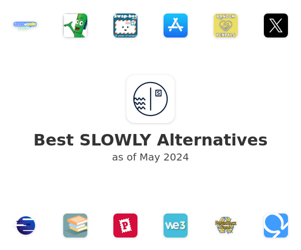 Best SLOWLY Alternatives