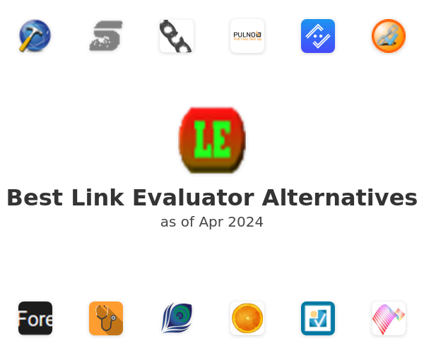 Best Link Evaluator Alternatives