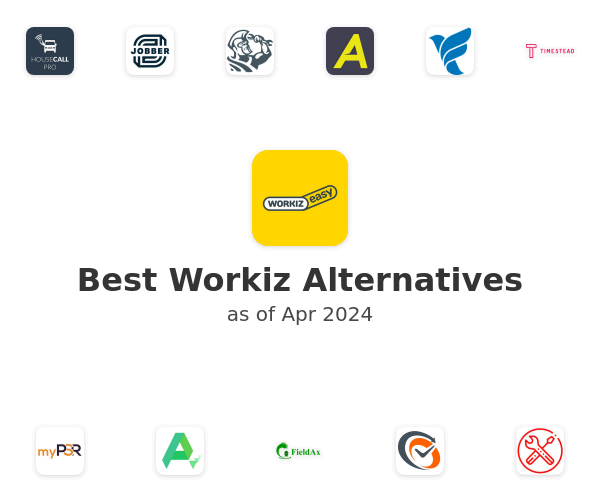 Best Workiz Alternatives